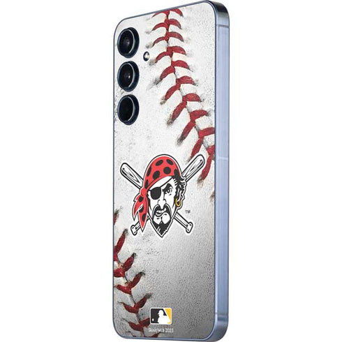 MLB Pittsburgh Pirates Game Ball Galaxy A35 5G Skin